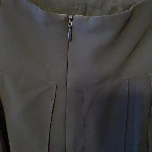 Gorgeous Flared and Lined Black Sheeth Skirt size 10 - Picture 4 of 12